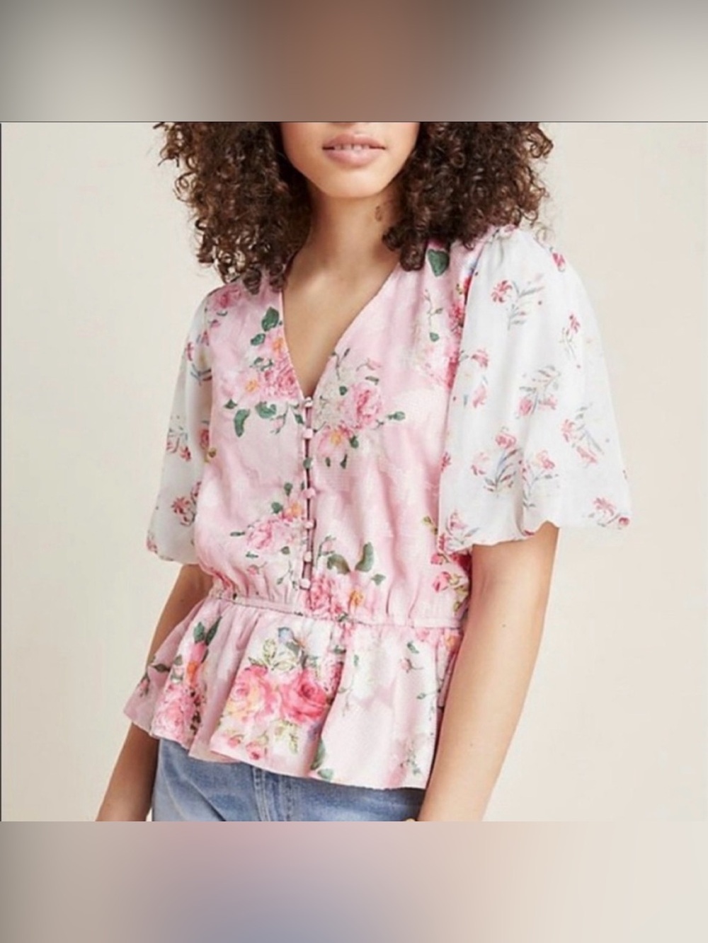 Anthropologie top